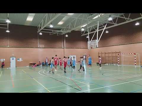 Partido Cadetes Regionales. CB Poligono vs Baloncesto Talavera