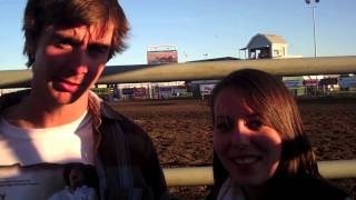 preview picture of video 'July 19, 2012. Day one: World Professional Chuckwagon Races, Bonnyville'