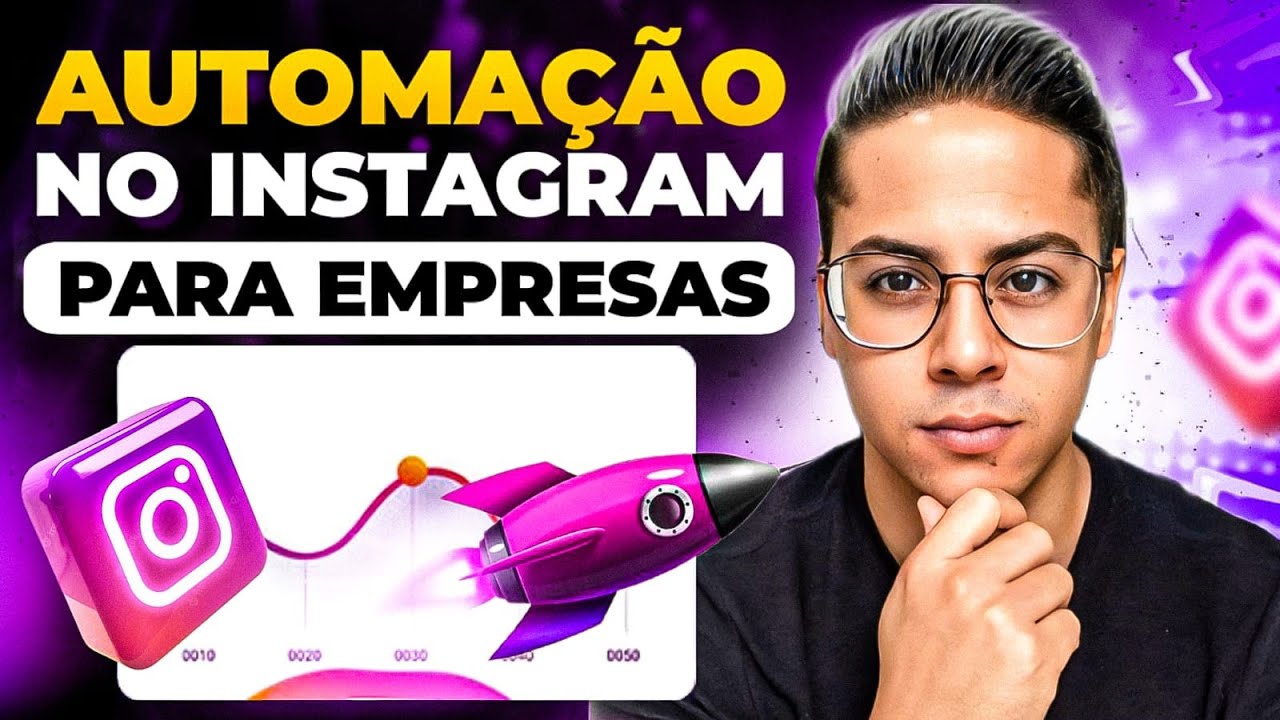 Como criar uma automação de resposta automática no Instagram para empresas (Manychat)