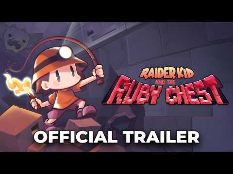 Raider Kid and the Ruby Chest - Official Release Date Trailer thumbnail