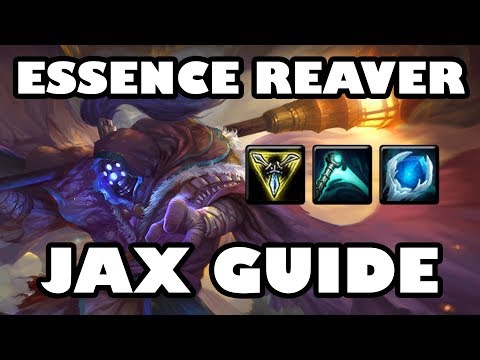 Essence Reaver Tempo Jax | Beyond Maximum CDR Jungle Guide [8.15]