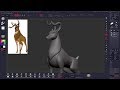 The Great Prince Of The Forest ZBrush Digital Sculpting