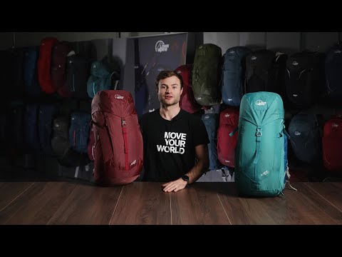 Lowe Alpine AirZone Active 20L and 25L