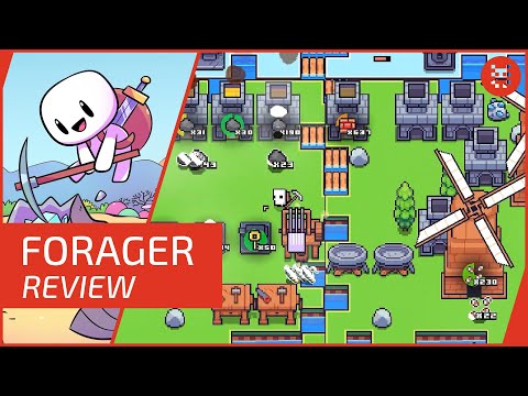 FORAGER - TEST zum knuffigen Open World Indie Game!