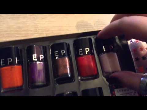 comment appliquer le vernis tie dye de sephora