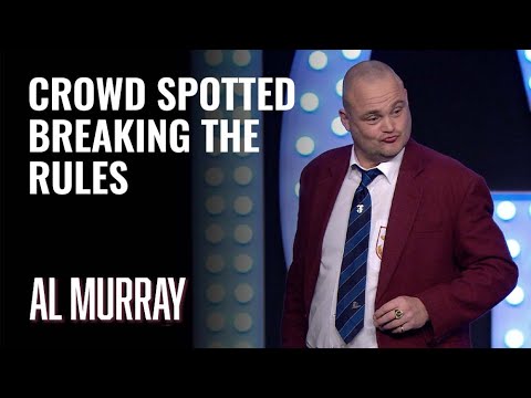 Crowd Member Spotted BREAKING The Rules | Al Murray The Pub Landlord Crowd Work