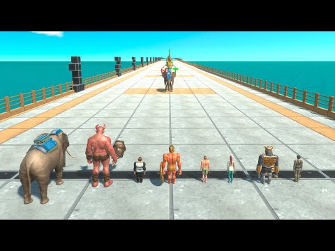 Ranged Units vs Bosses - Animal Revolt Battle Simulator