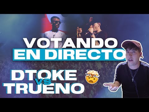 ¡VUELVE EL LÁPIZ MÁGICO! VOTANDO EN DIRECTO DTOKE VS TRUENO - FMS ARGENTINA 2019 J02