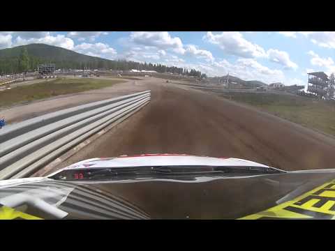 World RX RD5 Sweden - Onboard with Jacques Villeneuve