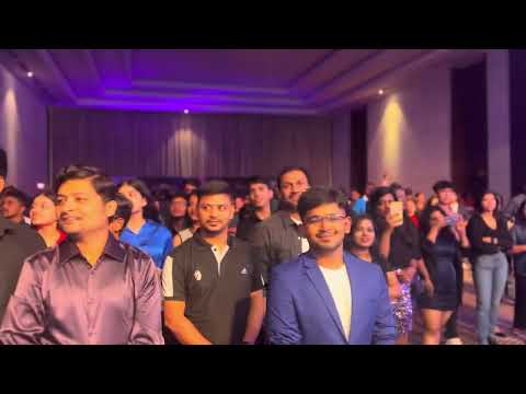 RJ Amar's entry and mass intro at DIAGEO SUPERNOVA