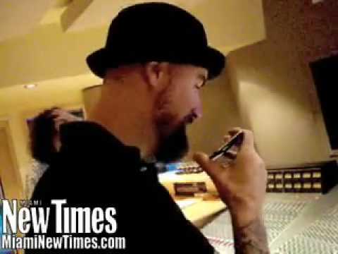 Jim Jonsin Beat Making Video With Miami New Times Part 1