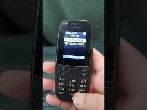 Nokia 105 change imei code