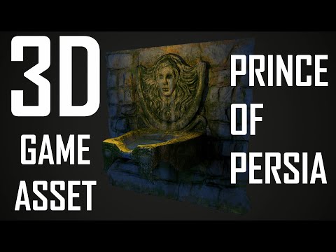 LOWPOLY 3D MODELING AND TEXTURING REEL (ZBRUSH-MAYA-SUBSTANCE PAINTER-MARMOSET TOOLBAG