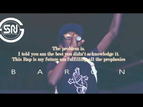 BARON - BARS FREESTYLE [LYRICAL VIDEO]