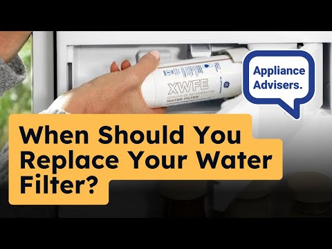 When Should You Replace Your Refrigerator Water Filter? And Why It's So Important