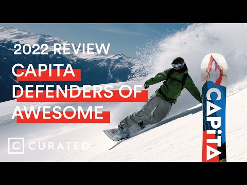 2022 CAPiTA Defenders of Awesome Snowboard Review | Curated