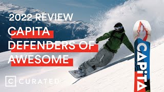 2022 CAPiTA Defenders of Awesome Snowboard Review