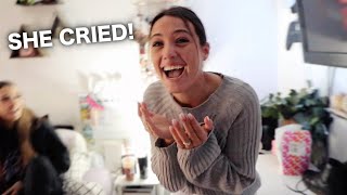 SURPRISING HER WITH HER FAVORITE CELEBRITY! (emotional) video