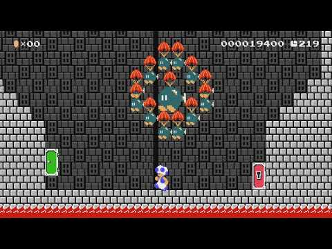 Mario the Gladiator by Mortaas - Super Mario Maker 2 - No Commentary 1bu