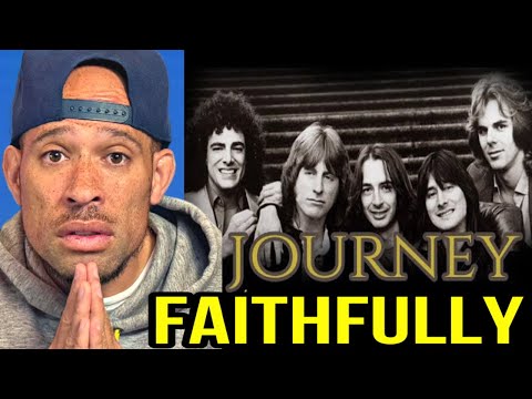 Rapper FIRST REACTION to Journey - Faithfully!