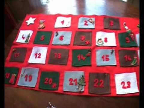 comment construire un calendrier de l'avant