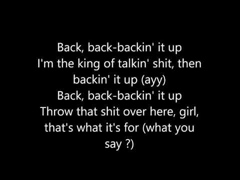 Pardison Fontaine feat. Cardi B - Backin' It Up (Lyrics)