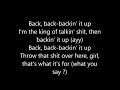 Pardison Fontaine Feat Cardi B Backin It Up Lyrics