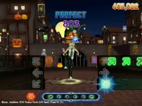 Audition Beat Up Audition - 3254 Techno Party (142bpm)