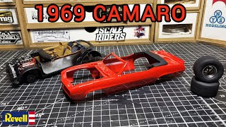Revell-monogram 1969 Camaro, USACC G,B update no,2