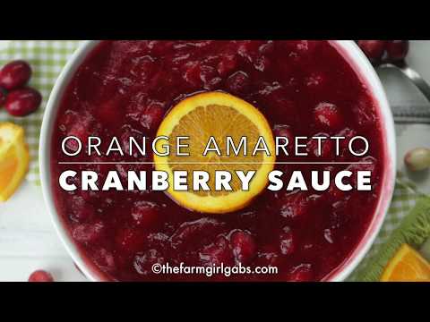 download lagu mp3 mp4 Amaretto Cranberry Sauce, download lagu Amaretto Cranberry Sauce gratis, unduh video klip Amaretto Cranberry Sauce