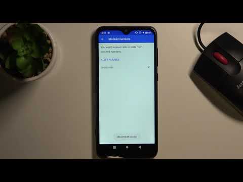 How to Block Unwanted Numbers in OUKITEL C15 Pro – Add Number to Blacklist