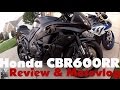 Honda CBR600RR: Review, flogging & Motovlog ...