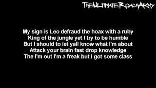 Papa Roach - My Bad Side {Lyrics on screen} HD