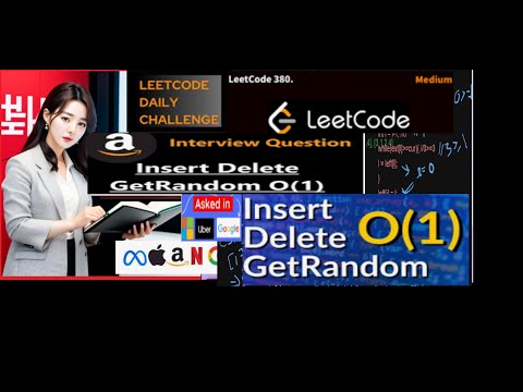 Insert Delete Getrandom O1 Leetcode 380 Java Leetcode Javaprogramming Coding Javacode