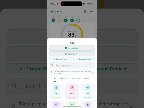 Protio: Protein Tracker & Log video thumbnail