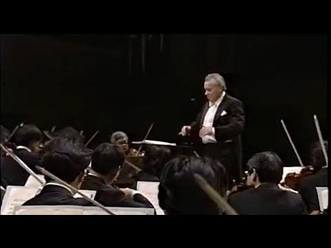 Kalinnikov - Symphony No.1, Svetlanov NHK Symphony Orchestra (1993 Live)