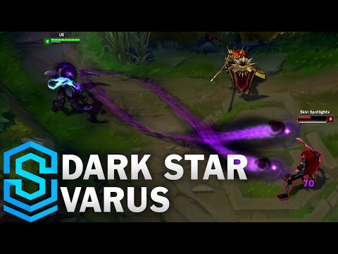 Dark Star Varus Skin Spotlight - League of Legends