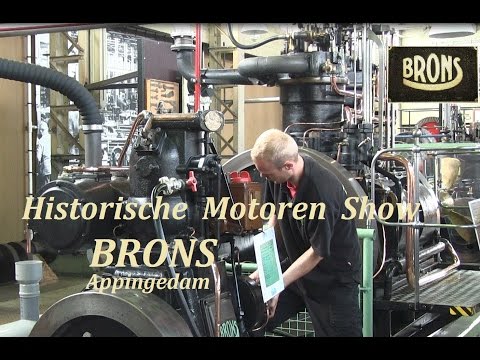 Historische Motoren Show BRONS Appingedam 2014