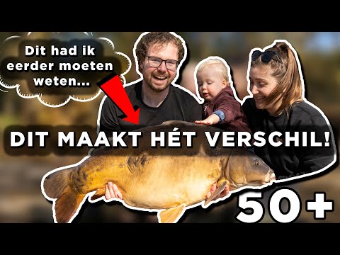 6 TOP TIPS om meer te vangen! (KARPERVISSEN met Willem Kwinten)
