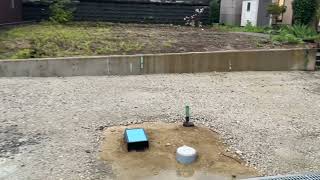 7月2日　先月に除草剤を撒いたので今の状態を見にいってきました　自宅はまだガイドラインの結果がでていないのでまだまだ先ですね