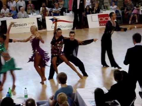 Prague Open 2011 - chacha (Timur Imametdinov & Ekaterina Nikolaeva)