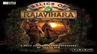 Board Games UnLocked - Relics of Rajavihara video thumbnail