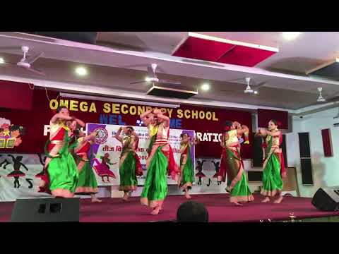 Nachau Cham Cham नाचौं छम छम - Teej Song 2079 - Melina & Annu Feat. Prisma Princy Teej Dance