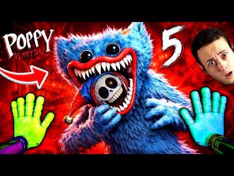JOCUL SECRET din Poppy Playtime CHAPTER 5! Huggy ? 😱