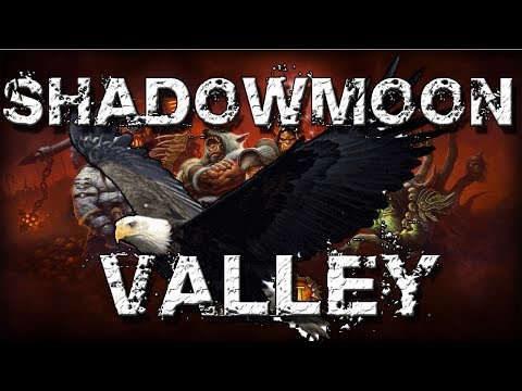 A Flight Over Shadowmoon Valley - WoD Alpha
