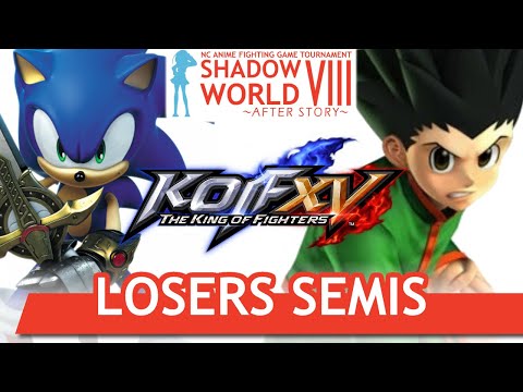 Storybook vs cheryo - KOFXV Losers Semis - Shadow World 8
