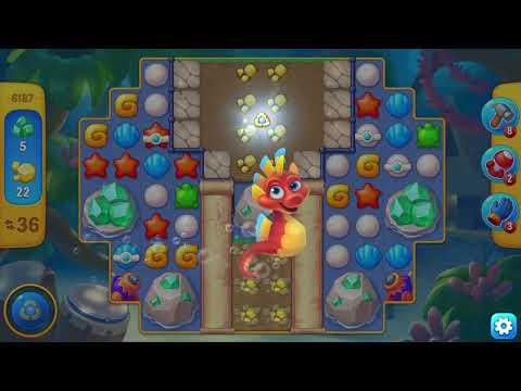 [FISHDOM Walkthrough] Level 6187