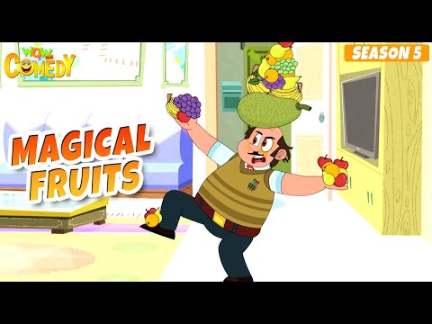 Magical Fruits | Titoo Funny Cartoon | S05E10 | Hindi Cartoon for Kids #titoo
