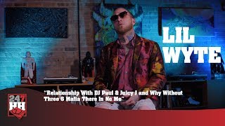 Lil Wyte - Relationship With DJ Paul &amp; Juicy J &amp; Without Three 6 Mafia There Is No Me (247HH EXCL)