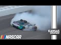 Daniel Suarez has issue, spins and contacts the wall